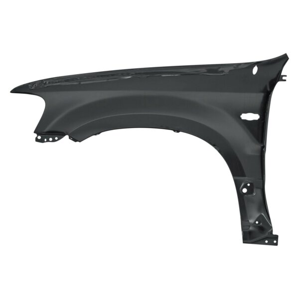 Fender Front Passenger Side Mercury Mariner 2005-2007 With Wheel Opg Mldg Hole Capa , FO1241253C - Image 3