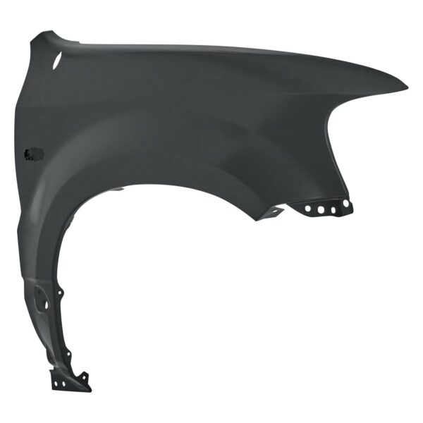 Fender Front Passenger Side Mercury Mariner 2005-2007 With Wheel Opg Mldg Hole Capa , FO1241253C - Image 4