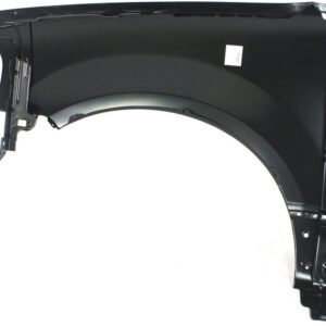 Fender Front Passenger Side Lincoln Navigator 2007-2017 Without Wheel Opg Mldg Hole Capa , FO1241255C