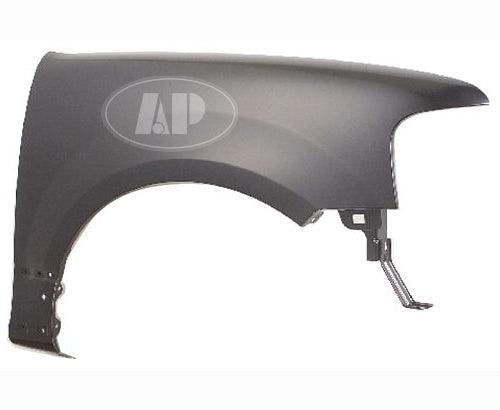 Fender Front Passenger Side Ford Expedition 2007-2017 Without Wheel Opg Mldg Hole , FO1241255