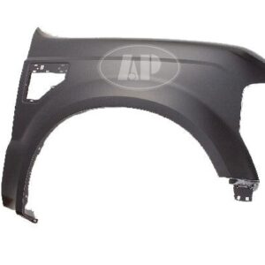 Fender Front Passenger Side Ford F250 2008-2010 Without Wheel Mldg Hole , FO1241259