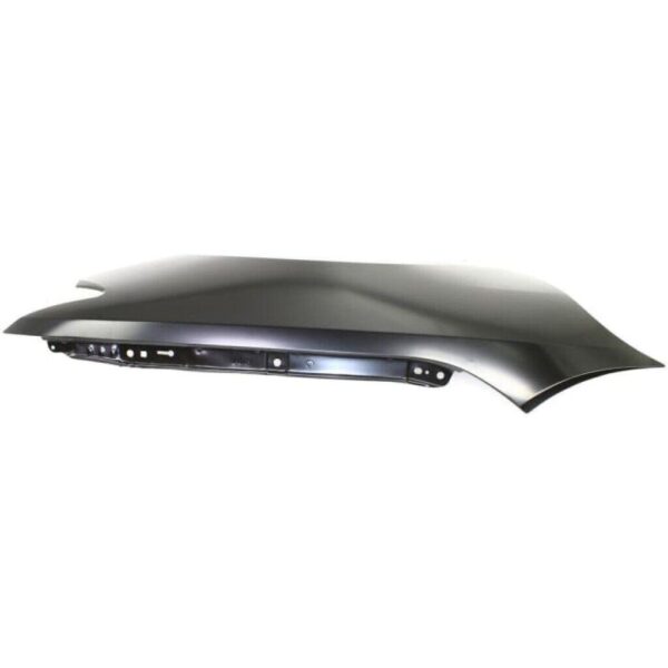 Fender Front Passenger Side Lincoln Zephyr 2006 Without Side Lamp Hole , FO1241261 - Image 3