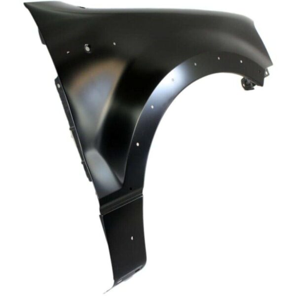 Fender Front Passenger Side Ford F150 2006-2008 With Flare/Antenna Hole , FO1241269 - Image 3