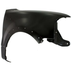 Fender Front Passenger Side Lincoln Mark 2006-2008 With Flare/Antenna Hole , FO1241269