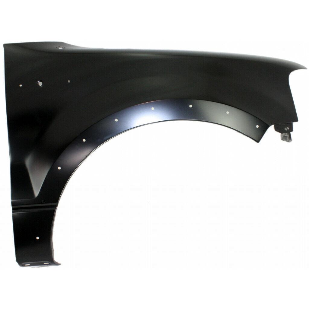 Fender Front Passenger Side Ford F150 2006-2008 With Flare/Antenna Hole Capa , FO1241269C