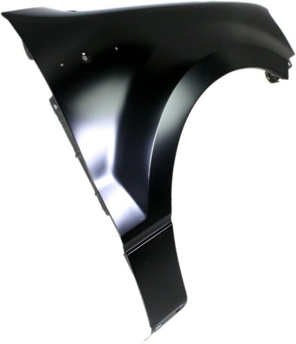 Fender Front Passenger Side Ford F150 2006-2008 Without Flare With Antenna Hole , FO1241270 - Image 3