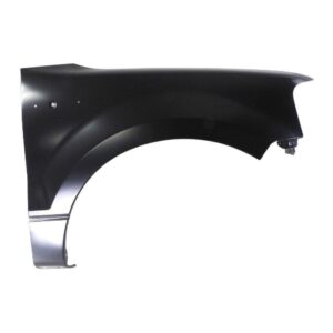 Fender Front Passenger Side Ford F150 2006-2008 Without Flare With Antenna Hole Capa , FO1241270C