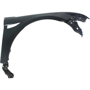 Fender Front Passenger Side Ford Taurus 2010-2019 Steel , FO1241277