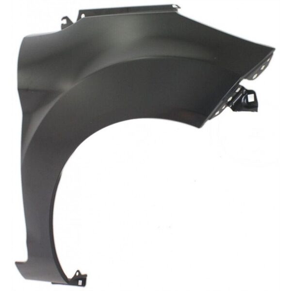 Fender Front Passenger Side Ford Fiesta Hatchback 2011-2019 Exclude 14-17 Se Model With Rocker Mouldings , FO1241278 - Image 3
