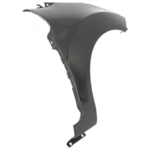 Fender Front Passenger Side Ford Fiesta Hatchback 2011-2019 Exclude 14-17 Se Model With Rocker Mouldings Capa , FO1241278C
