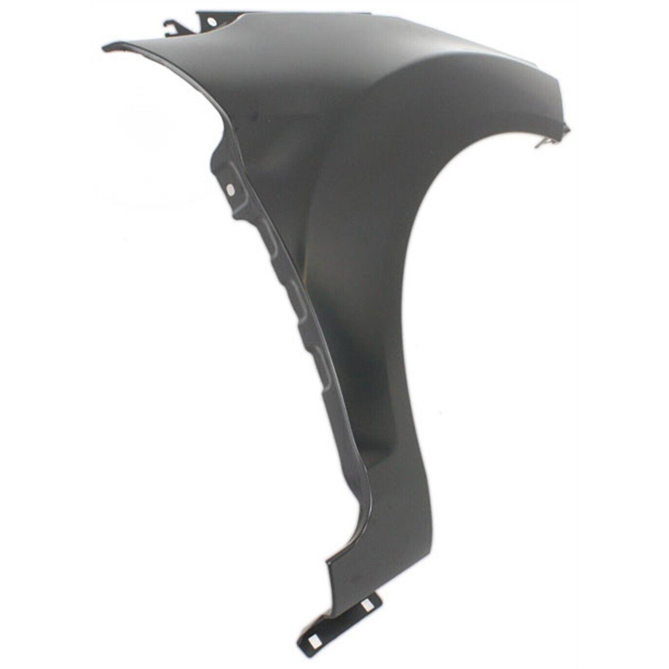 Fender Front Passenger Side Ford Fiesta Hatchback 2011-2019 Exclude 14-17 Se Model With Rocker Mouldings Capa , FO1241278C