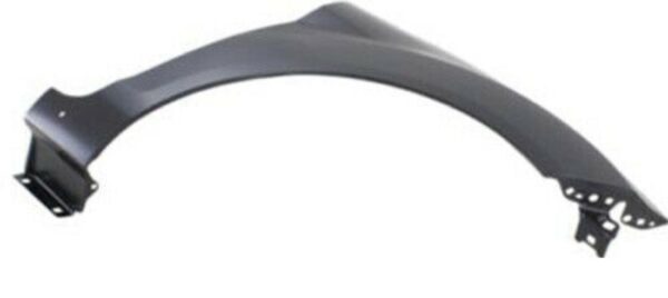 Fender Front Passenger Side Ford Fiesta Hatchback 2014-2019 With Moulding St Model , FO1241292 - Image 3