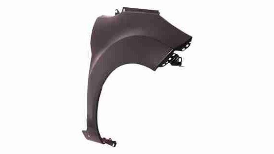 Fender Front Passenger Side Ford Fiesta Hatchback 2014-2019 With Moulding St Model , FO1241292