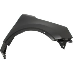 Fender Front Passenger Side Ford Explorer Limited 2016-2019 Steel , FO1241301