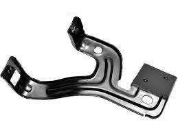 Fender Brace Front Driver Side Lincoln Mkx 2007-2015 Steel , FO1244112