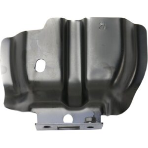 Fender Bracket Front Passenger Side Ford Fiesta Hatchback 2011-2019 Steel , FO1245105