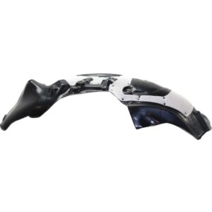 Fender Liner Front Driver Side Ford F550 2017-2018 Vacuum Formed , FO1248174