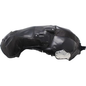 Fender Liner Front Passenger Side Ford Expedition 2015-2017 Vacuum Moulded , FO1249173