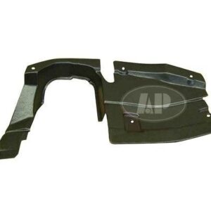 Engine Splash Shield Passenger Side Lincoln Mkz 2007-2012 , FO1251147