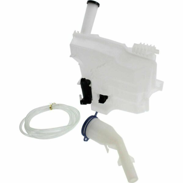 Windshield Washer Tank Ford Focus 2012-2018 With Pump/Sensor/Filler Tube Hatchback , FO1288112 - Image 3