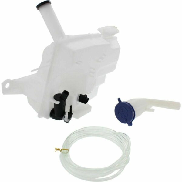 Windshield Washer Tank Ford Focus 2012-2018 With Pump/Sensor/Filler Tube Hatchback , FO1288112 - Image 4