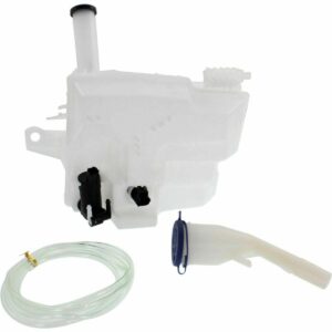 Windshield Washer Tank Ford Focus 2012-2018 With Pump/Sensor/Filler Tube Hatchback , FO1288112