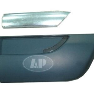 Fender Flare Front Passenger Side Mercury Grand Marquis 2006-2008 With Chrome Mldg , FO1293103