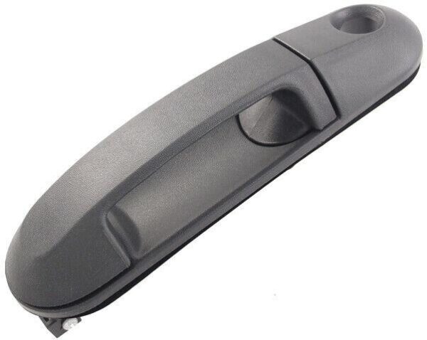Door Handle Front Outer Driver Side Mercury Mountaineer 2002-2010 Smooth With Keyhole Ptm , FO1310138 - Image 2