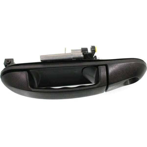 Door Handle Front Outer Driver Side Ford Explorer Sport Trac 2007-2010 Textured With Keyhole , FO1310139 - Image 4