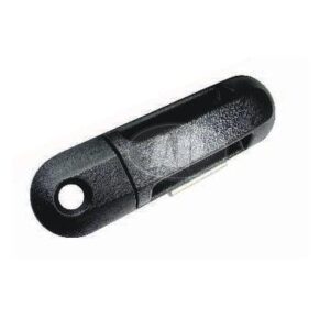 Door Handle Front Outer Driver Side Ford Explorer Sport Trac 2007-2010 Textured With Keyhole , FO1310139