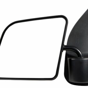 Mirror Driver Side Ford Econoline 1992-2007 Manual With Swing Lock Paddle Type/Flat Glass , FO1320172