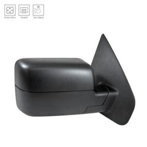 Mirror Driver Side Ford F150 2004-2006 Power Heated Textured With Signal Without Puddle Lamp , FO1320242
