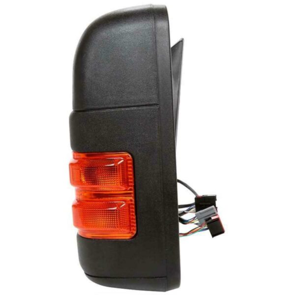 Mirror Driver Side Ford F250 2003-2007 Power Heated Textured With Signal/Folding , FO1320268 - Image 4