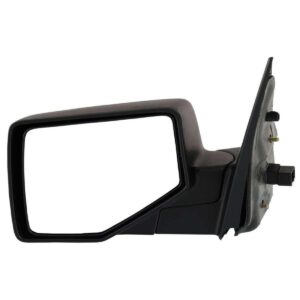 Mirror Driver Side Ford Explorer 2006-2010 Power Textured With Puddle Lamp Without Heat Xls/Xlt , FO1320271