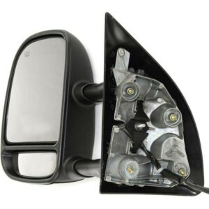 Mirror Driver Side Ford F550 2003-2007 Power Heated With Signal With Folding (Tow Type) , FO1320274
