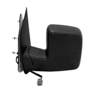 Mirror Driver Side Ford Econoline 2002-2007 Power With Puddle Lamp/Dual Glass , FO1320276