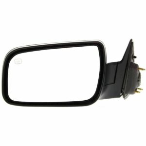 Mirror Driver Side Mercury Sable 2008-2009 Power Heated Black Without Memory , FO1320311