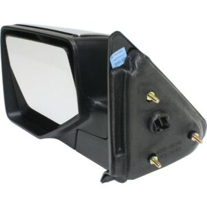 Mirror Driver Side Ford Ranger 2006-2008 Manual With Chrome , FO1320315