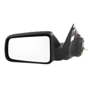 Mirror Driver Side Ford Focus 2008-2011 Manual Textured Usa Built , FO1320316