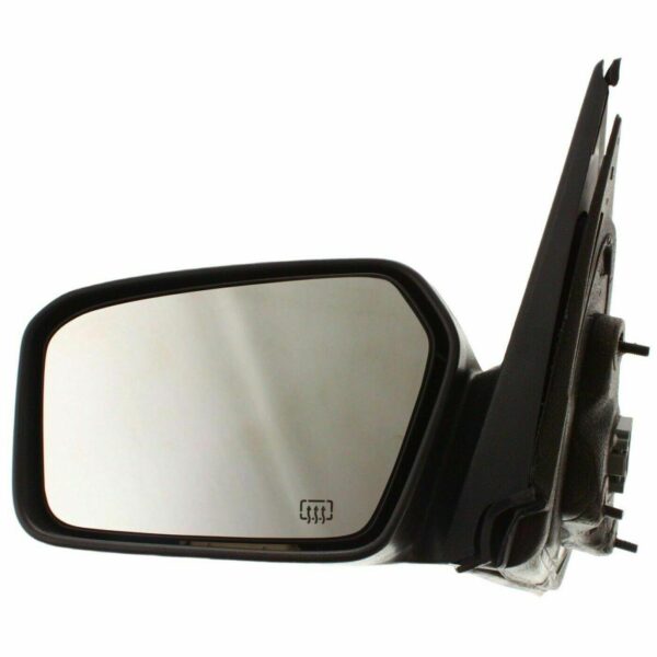 Mirror Driver Side Lincoln Zephyr 2006 Power Heated Chrome With Puddle Lamp Without Blind Spot , FO1320322 - Image 2