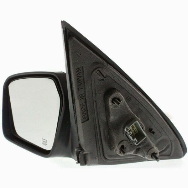 Mirror Driver Side Lincoln Zephyr 2006 Power Heated Chrome With Puddle Lamp Without Blind Spot , FO1320322 - Image 3