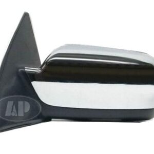 Mirror Driver Side Lincoln Mkz 2007-2010 Power Heated Chrome With Puddle Lamp Without Blind Spot , FO1320322