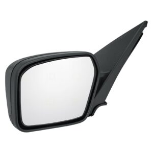 Mirror Driver Side Mercury Milan 2006-2009 Power Textured Without Puddle Lamp/Heat , FO1320325