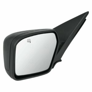 Mirror Driver Side Ford Fusion 2006-2010 Power Heated Textured Without Puddle Lamp , FO1320326