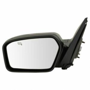 Mirror Driver Side Mercury Milan 2006-2010 Power Heated Textured With Puddle Lamp Non-Folding , FO1320327