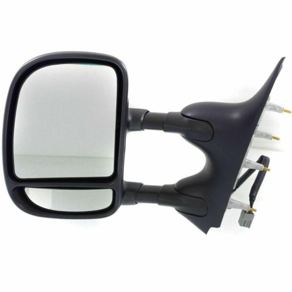 Mirror Driver Side Ford Van E450 2015-2021 Power Extendable , FO1320329 - Image 2