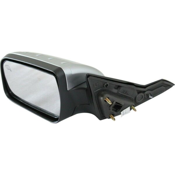 Mirror Driver Side Mercury Sable 2008-2009 Power Heated Chrome Cover With Puddle Lamp With Memory , FO1320336 - Image 3
