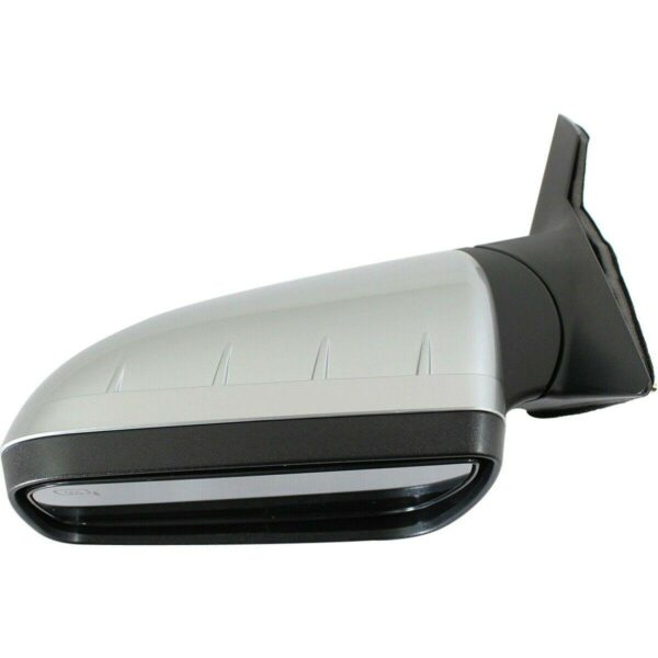 Mirror Driver Side Ford Taurus 2008-2009 Power Heated Chrome Cover With Puddle Lamp With Memory , FO1320336 - Image 5