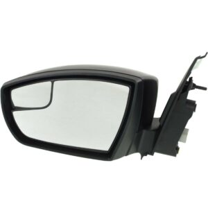 Mirror Driver Side Ford Escape 2013-2016 Power Ptm With Spotter Without Blind Spot/Heat/Memory , FO1320435