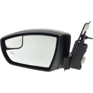 Mirror Driver Side Ford Escape 2013-2016 Power Ptm Heated With Spotter Without Blind Spot/Memory , FO1320436